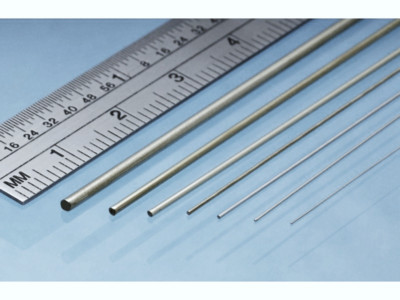 Albion Alloys NSR02 Nickel Silver Rod 0.2mm (6 Pack)