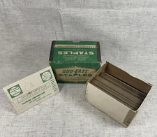 Duo-Fast Number 5016 C 1/2 Inch  Long Strip 5000 Count 65% Full Vintage Illinois