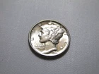 MERCURY DIME 1944 P UNCIRCULATED 4044