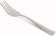 Fortessa Lucca Faceted 18/10 Stainless Steel Flatware Mirror Polished 