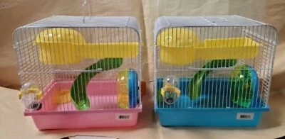 YML H167 SMALL HAMSTER CAGE FOR DWARF HAMSTERS