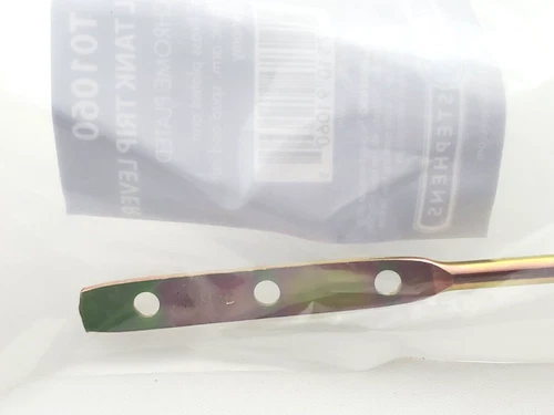 Jones Stephens T01060 Tank Trip Lever Chrome Plated 8" Arm W/ Plastic Nut & Spud - Picture 5 of 7