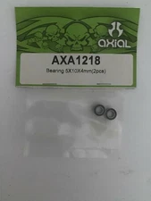 AXIAL RACING RC AXA1218 Bearing 5x10x4mm (2pcs) NEW