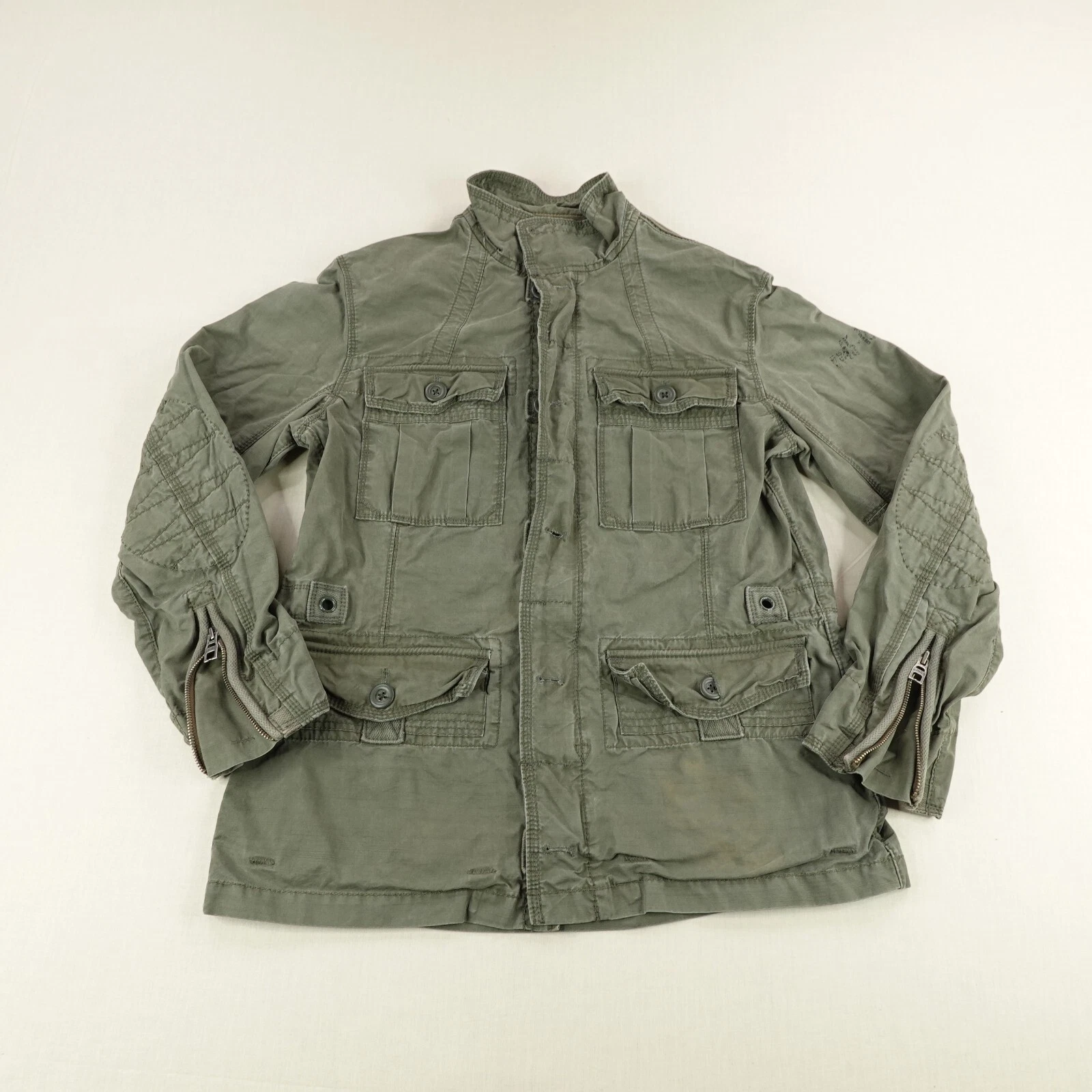 VETEMENTS Giacca Gap Uomo Verde Medio Militare Soprannaturale Dean Winchester Comandante Cappotto