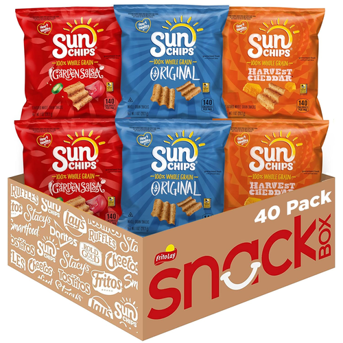 Multigrain Snacks, Variety Pack, 1 Ounce (Pack of 40)