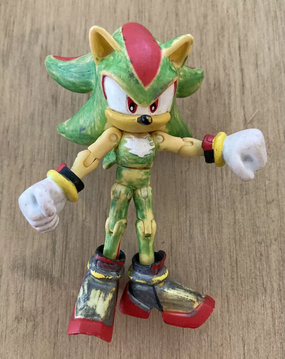  Sonic Shadow 3 Action Figure with Accessory : Toys & Games