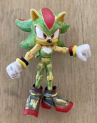 Jazwares Super Shadow Sonic the Hedgehog 3 figure Sonic 2 figure