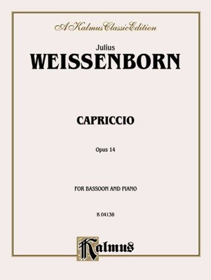 Capriccio : Opus 14 for Bassoon and Piano, Paperback by Demersseman, Jules (C...