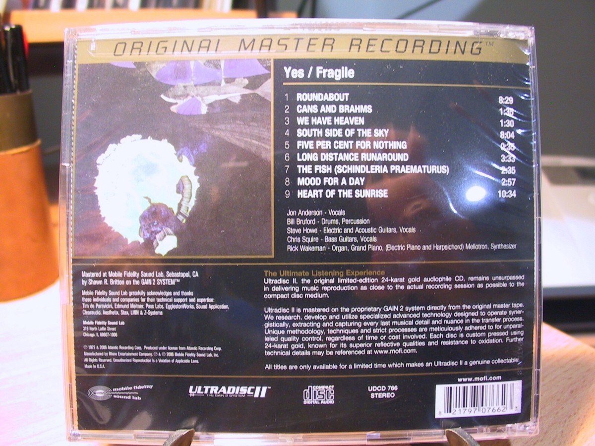 【オーディオフィデリティHDCD/24KTゴールド】イエス　90125 Yes – 90125 – CD (24k Gold, HDCD, Album + 5 more), 2009