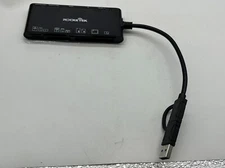 7-IN-1 Multi Card Reader, Rocketek Type C Memory Card Reader for SD/SDXC/SDHC/M
