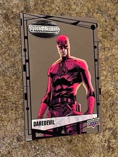 2015 Marvel Vibranium Base Chrome #05 #5 DAREDEVIL Combo Shipping😍💥*