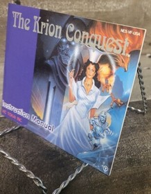 The Krion Conquest Nes Manual only