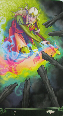 BRAND NEW ~ TAROT AT THE END OF THE RAINBOW DECK FAIRIES