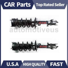 Front Strut Shocks Coil Spring Assembly 2 X Focus Auto Parts For Ford 2011-2016