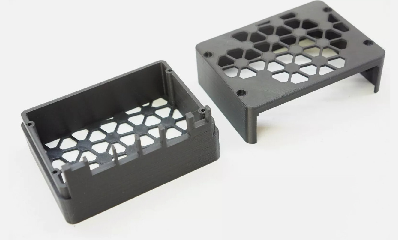 Nvidia Jetson Nano Case – NanoMesh Desktop. Available Now for $16.69