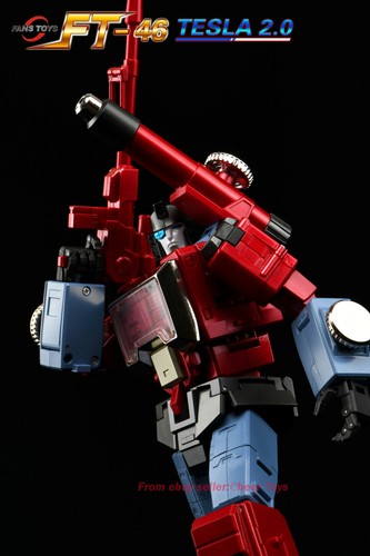 In Stock 2022.3 FansToys FT-46 Perceptor ft09 Tesla 2.0 FT46 Figure Box Set - Picture 8 of 12