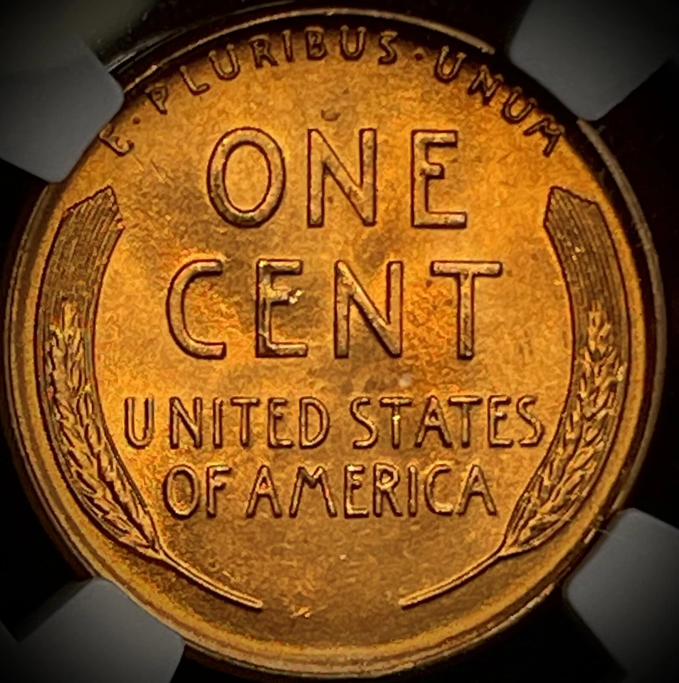 1950 D Lincoln Wheat Penny NGC MS65RD - Image 2 of 3