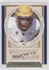 2019 Panini Legacy Rookies Blue 8/50 N'Keal Harry #187 n0c