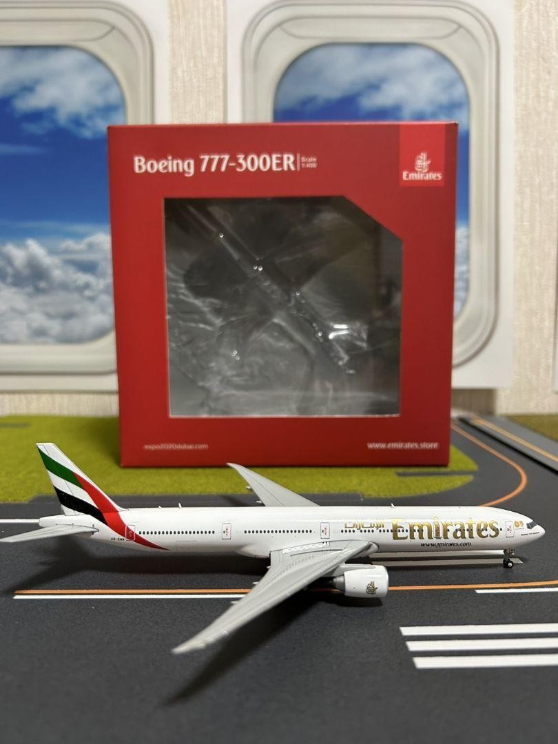 ☆エミレーツ航空 B777-300ER EXPO2020 GeminiJets Emirates Airlines B777-300Er Expo2020 Geminijets | eBay