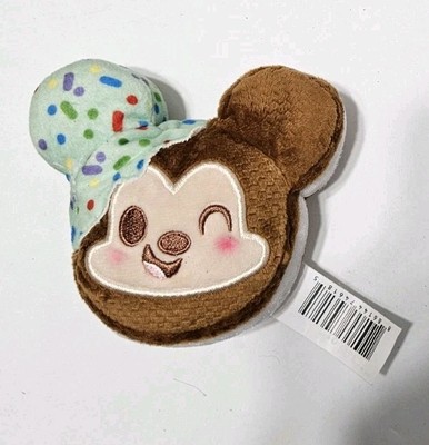 Disney Munchlings Mickey Mouse Mint Dipped Ice Cream Sandwich Series 1