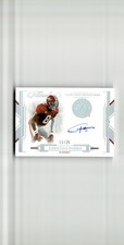 2022 Panini Flawless Christian Harris Team Logo Signatures #/25 #TL-CHA