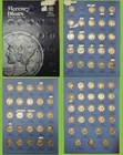 US Silver Mercury Dime 1916-1945 Nearly Complete Collection Set 76 Coins No 16-D