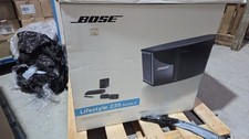 Bose Lifestyle 235 Series II 2.1 Channel 3D Compatibility Black Home Theater System