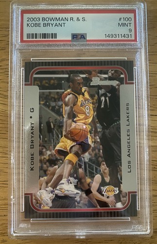 2003 Kobe Bryant #100
