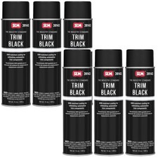 Sem Trim Paint Trim Black Aerosol 12 Oz. Can 39143 6 Pack Sem Trim Paint Trim Black Aerosol 12 Oz. Can 39143 6 Pack