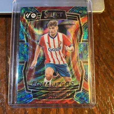 Miguel Gutierrez 2023-24 Select La Liga Peacock Wave Prizm #12 SSP Girona