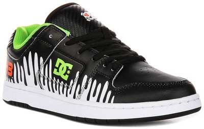 DC Shoes 43I Manteca 4 Ken Block Perf Choice Herren Sportschuhe In Schwarz Weiß 7 - 11