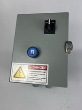 SCHNEIDER CUSTOM ELECTRIC MOTOR STARTER W/ EN...