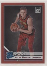 2019-20 Panini Donruss Optic Rated Rookie Red Prizm 90/99 Dylan Windler #197 e6q