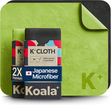 Koala Lens Cleaning Cloth  Japanese Microfiber  Glasses Cleaning Cloths  Eyeg
