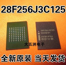 10PCS/lot 28F256J3C125 RC28F256J3C125 BGA64 IC Chip New in stock