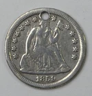 1859-O Seated Liberty Dime — photo from another recent sale