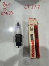 Ford BSF82 Spark Plug Genuine Ford Motorcraft Sold Individually QTY(1)