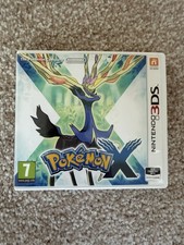 Pokémon x Nintendo 3DS Game With Case