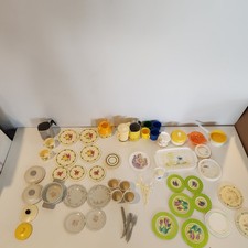 Vintage Toy Kids Dishes Lot