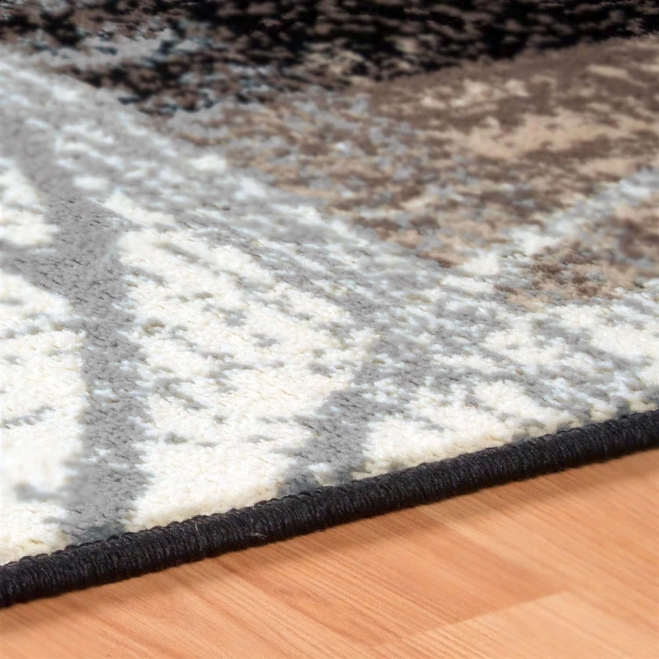 Indoor Area Rug, Plush Carpet Cover, for Kids or Pets, Hallway, Entryway, Living - Image 4 of 4