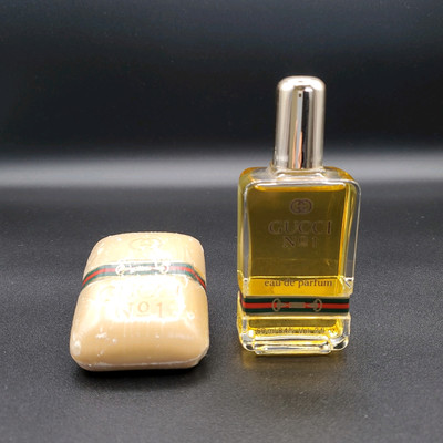 Gucci No.1 Eau de Parfum 60ml/2fl. bottle with soap, discontinued perfume　no box