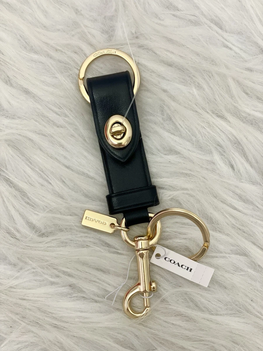 Rare✨️Coach Bird Pearl Leather Key Ring coach leather key ring products for sale | eBay