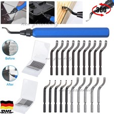 Profi Handentgrater Entgrater Metall Kunststoff Holz Rohr Rohrentgrater &Klingen