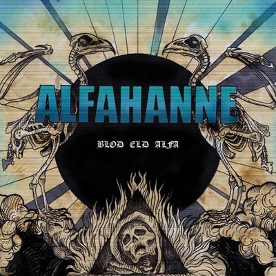 Alfahanne - Blod Eld Alfa CD NEU OVP