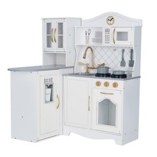 Little Chef Upper East Retro Play Kitchen
