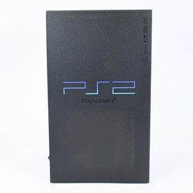 ony PlayStation 2 SCPH-50000NB Midnight Black Console w/ Controller Boxed