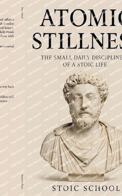 Atomic Stillness: The Small Daily Disciplines of a Stoic Life by Stoic School Pa