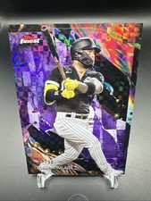 2024 Topps Finest Purple Checkerboards /99 Yoan Moncada #155 Uncommon