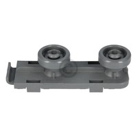 Korbrollenhalter Hinten Electrolux 1561285105 FüR GeschirrspüLer