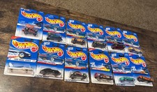 Lot Of 12 1990s Hot wheels In Box Mattel